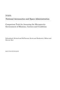 Comparison Tools for Assessing the Microgravity Environment of Missions, Carriers and Conditions