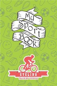 My Sport Book - Cycling Training Journal