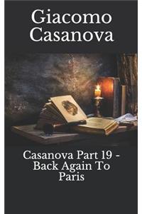 Casanova Part 19 - Back Again to Paris