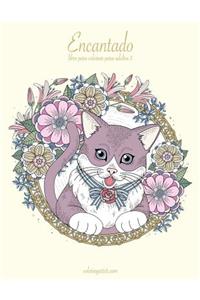 Encantado libro para colorear para adultos 3