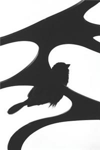 Bird on Sculpture Journal Notebook Diary
