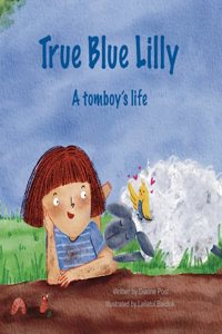 True Blue Lilly