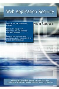 Web Application Security