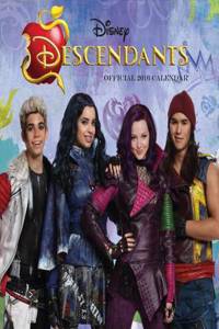 The Official Descendants 2016 Square Calendar
