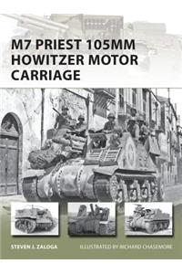 M7 Priest 105MM Howitzer Motor Carriage