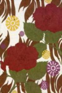 RED ROSE FABRIC SOFT NOTEBOOK A5