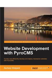 Website Development with Pyrocms