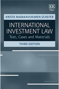 International Investment Law