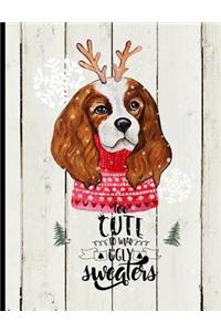 Too Cute to Wear Ugly Sweaters