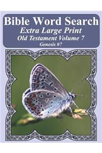 Bible Word Search Extra Large Print Old Testament Volume 7