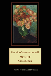 Vase with Chrysanthemums II