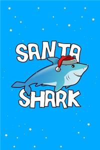 Santa Shark Journal Notebook
