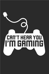 Can't Hear You I'm Gaming