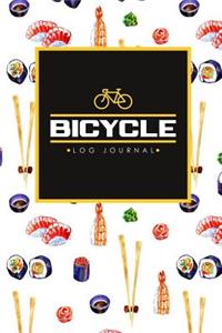 Bicycle Log Journal