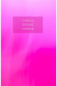 Chess Score Notebook