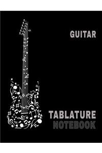 Guitar Tablature Notebook