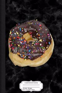 Doughnut Composition Notebook