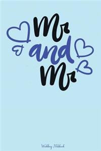 MR & MR Wedding Notebook