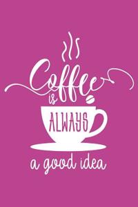 Coffee Is Always a Good Idea