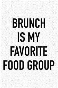 Brunch Is My Favorite Food Group