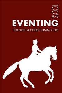 Eventing Strength and Conditioning Log