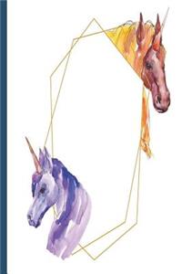 Unicorn Composition Book