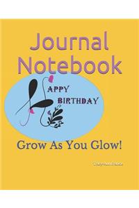 Journal Notebook