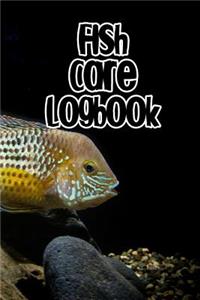 Fish Care Logbook