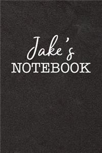 Jake's Notebook