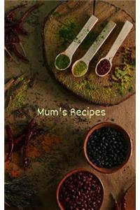 Mum's Recipes