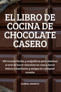 Libro de Cocina de Chocolate Casero