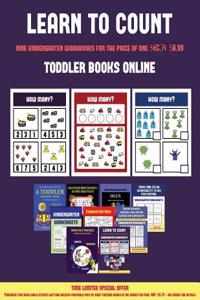 Activity Books for Toddlers (Learn to count for preschoolers)