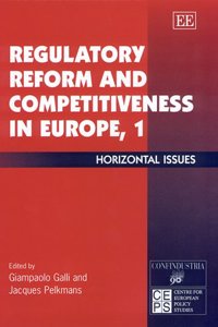 Regulatory Reform and Competitiveness in Europe, 1