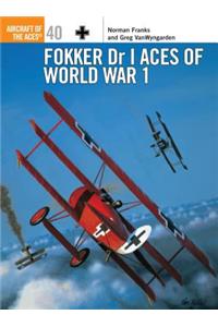 Fokker Dr I Aces of World War I