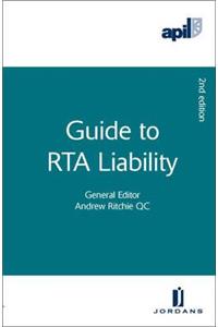 Apil Guide to Rta Liability: Second Edition
