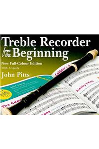 Treble Recorder From The Beginning Pupil's Book