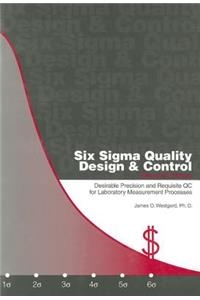Six SIGMA Quality Design & Control: Desirable Precision and Requisite Qc for Laboratory Measurement Processes