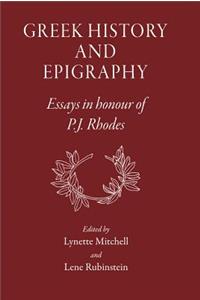 Greek History and Epigraphy