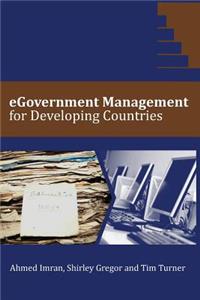 eGovernment Management for Developing Countries