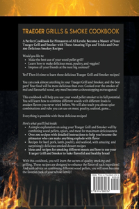Traeger Grills & Smoker Cookbook