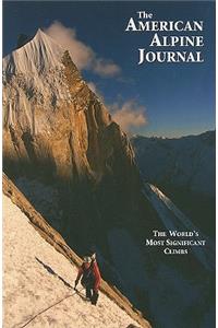 The American Alpine Journal, Volume 52, Issue 84: The World's Most Significant Climbs