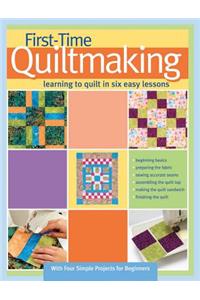 First-Time Quiltmaking