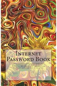 Internet Password Book