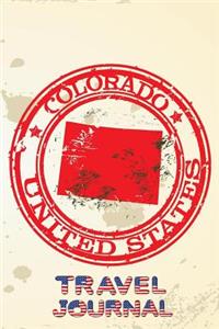 Colorado United States Travel Journal