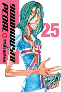 Yowamushi Pedal, Vol. 25: Volume 25