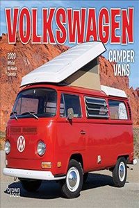 VOLKSWAGEN CAMPER VANS 2020 MINI WALL CA