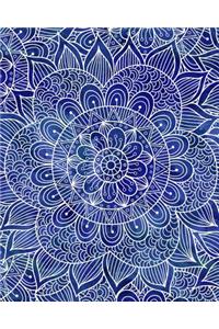 Bullet Journal Notebook Mandala Pattern 3