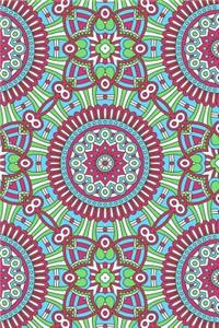 Journal Notebook Mandalas Pattern 8