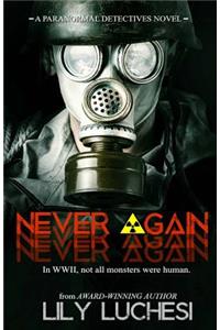 Never Again: (A Paranormal Detectives Series Spin-Off)