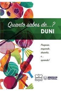 Quanto sabes de... Duni